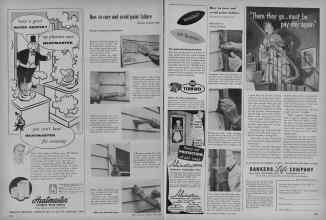 Better Homes & Gardens April 1953 Magazine Article: Page 282