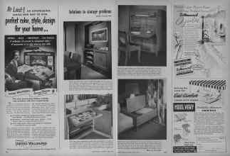 Better Homes & Gardens April 1953 Magazine Article: Page 286