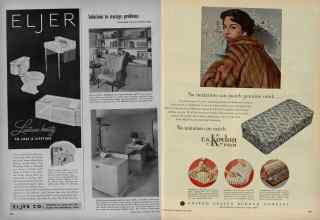 Better Homes & Gardens April 1953 Magazine Article: Page 288