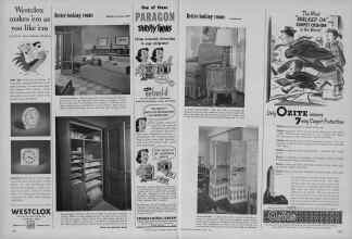 Better Homes & Gardens April 1953 Magazine Article: Page 292