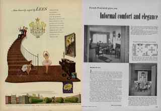 Better Homes & Gardens April 1953 Magazine Article: Page 298