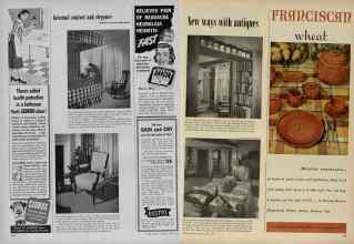 Better Homes & Gardens April 1953 Magazine Article: Page 300