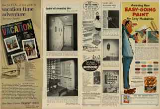 Better Homes & Gardens April 1953 Magazine Article: Page 304