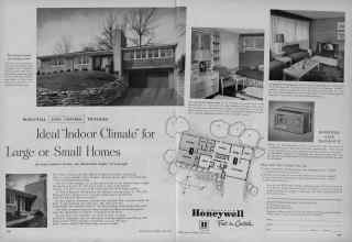 Better Homes & Gardens April 1953 Magazine Article: Page 306