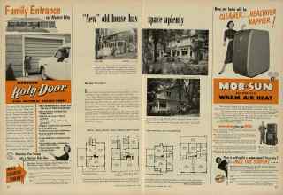 Better Homes & Gardens April 1953 Magazine Article: 