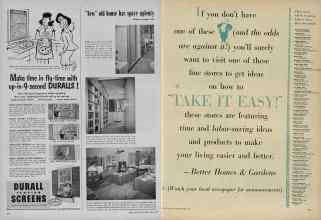 Better Homes & Gardens April 1953 Magazine Article: Page 314