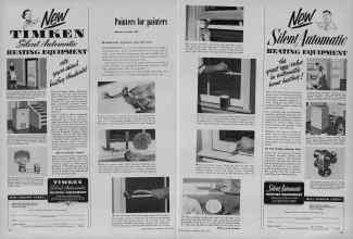Better Homes & Gardens April 1953 Magazine Article: Page 318