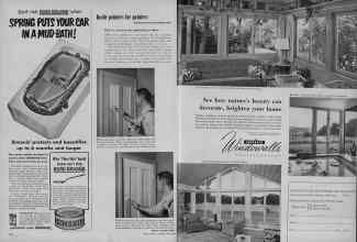 Better Homes & Gardens April 1953 Magazine Article: Page 320