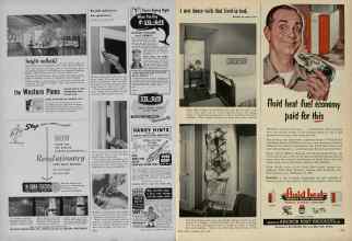 Better Homes & Gardens April 1953 Magazine Article: Page 322