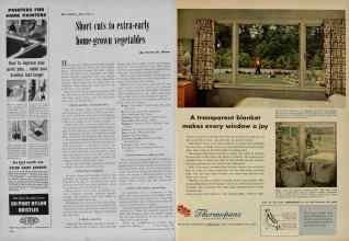 Better Homes & Gardens April 1953 Magazine Article: Page 324