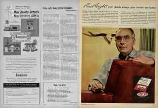 Better Homes & Gardens April 1953 Magazine Article: Page 326