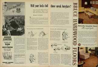 Better Homes & Gardens April 1953 Magazine Article: Will your locks foil those sneak burglars?