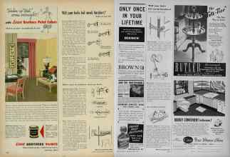 Better Homes & Gardens April 1953 Magazine Article: Page 330