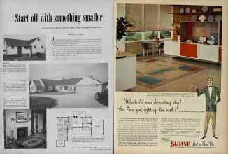 Better Homes & Gardens April 1953 Magazine Article: Page 334