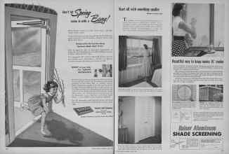 Better Homes & Gardens April 1953 Magazine Article: Page 336
