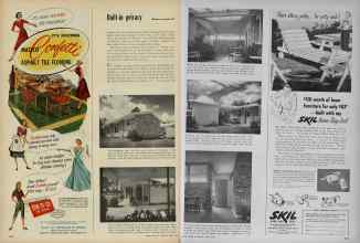 Better Homes & Gardens April 1953 Magazine Article: Page 338