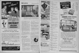 Better Homes & Gardens April 1953 Magazine Article: Page 340