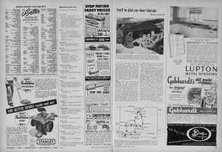 Better Homes & Gardens April 1953 Magazine Article: Page 342