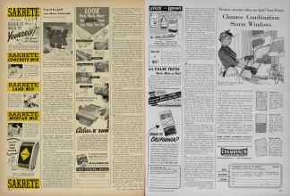 Better Homes & Gardens April 1953 Magazine Article: Page 344