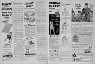 Better Homes & Gardens April 1953 Magazine Article: Page 350