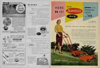 Better Homes & Gardens April 1953 Magazine Article: Page 358