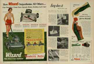 Better Homes & Gardens April 1953 Magazine Article: Page 360