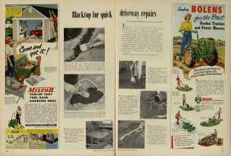 Better Homes & Gardens April 1953 Magazine Article: Page 362