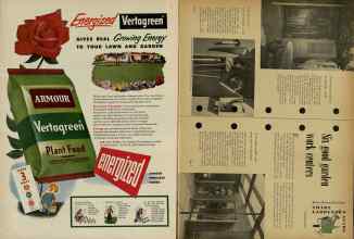 Better Homes & Gardens April 1953 Magazine Article: Page 364