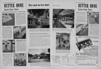Better Homes & Gardens April 1953 Magazine Article: Page 370