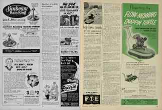 Better Homes & Gardens April 1953 Magazine Article: Page 374