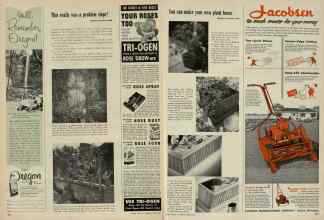 Better Homes & Gardens April 1953 Magazine Article: Page 382