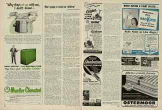 Better Homes & Gardens April 1953 Magazine Article: Article