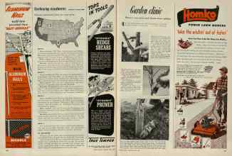 Better Homes & Gardens April 1953 Magazine Article: Page 390