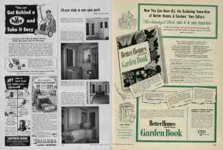 Better Homes & Gardens April 1953 Magazine Article: Page 394