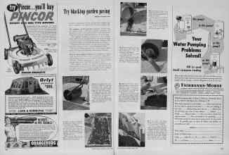 Better Homes & Gardens April 1953 Magazine Article: Page 396