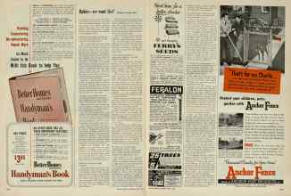 Better Homes & Gardens April 1953 Magazine Article: Page 398