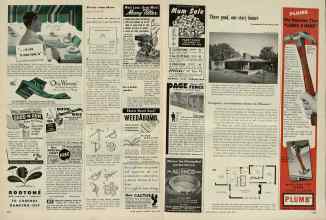 Better Homes & Gardens April 1953 Magazine Article: Page 402