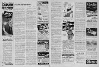 Better Homes & Gardens April 1953 Magazine Article: Page 404