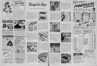 Better Homes & Gardens April 1953 Magazine Article: Page 406