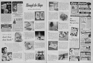Better Homes & Gardens April 1953 Magazine Article: Page 410