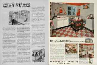 Better Homes & Gardens April 1953 Magazine Article: Page 414
