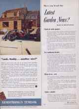 Better Homes & Gardens May 1953 Magazine Article: Have you heard the Latest Garden News?