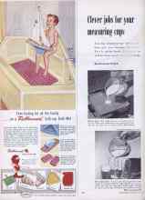 Better Homes & Gardens May 1953 Magazine Article: Clever jobs for your measuring cups