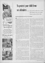 Better Homes & Gardens May 1953 Magazine Article: To protect your child from sex offenders . . .