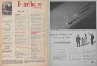 Better Homes & Gardens May 1953 Magazine Article: Page 4
