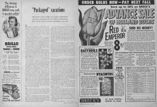 Better Homes & Gardens May 1953 Magazine Article: Page 6