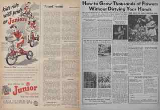 Better Homes & Gardens May 1953 Magazine Article: Page 8