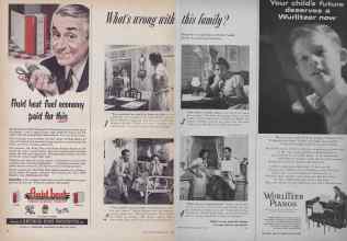 Better Homes & Gardens May 1953 Magazine Article: What's wrong with this family?