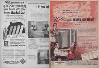 Better Homes & Gardens May 1953 Magazine Article: Page 12