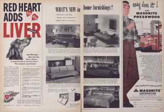 Better Homes & Gardens May 1953 Magazine Article: Page 14